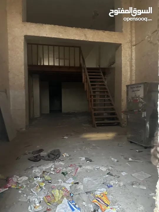 مستودع للايجار الوسط التجاري