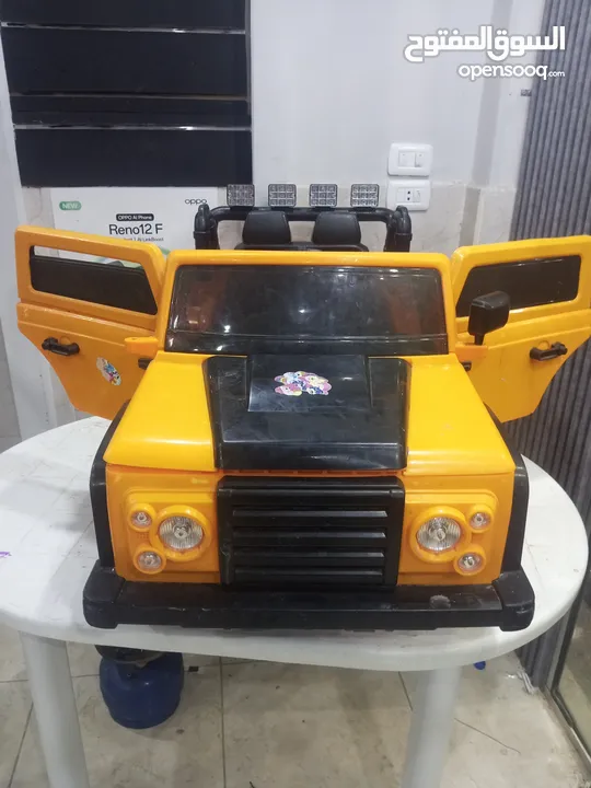 سيارات شغاله ودراجه شغاله  بحاجه بطاريه