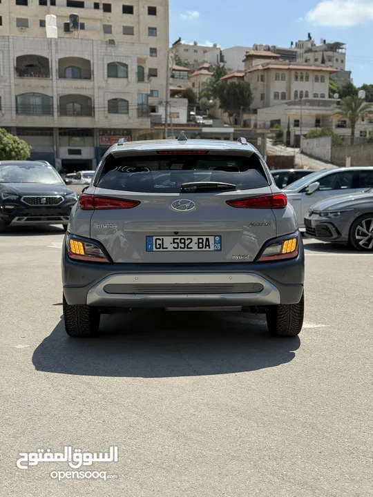 هونداي كونا 2022  محرك 1600 هايبرد