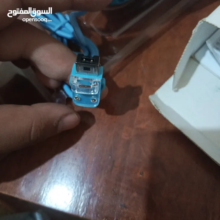 قطعة نادرة لهواة Nintendo – ذراع نانشوك أصلية إصدار نينتندو كوريا – جديدة بالكرتونة!