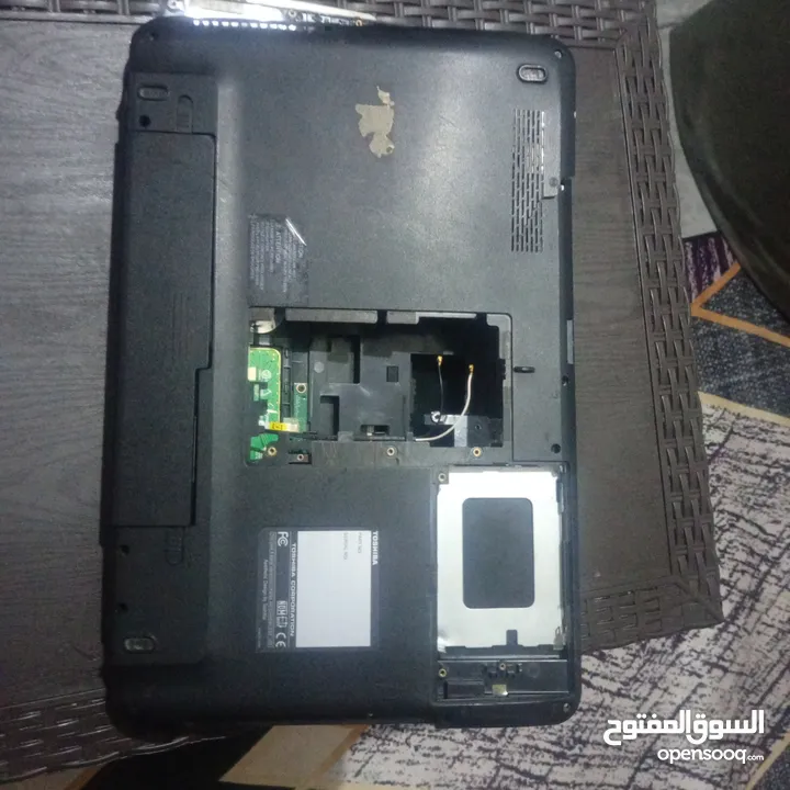 قطع لابتوبات توشيبا ديل hp