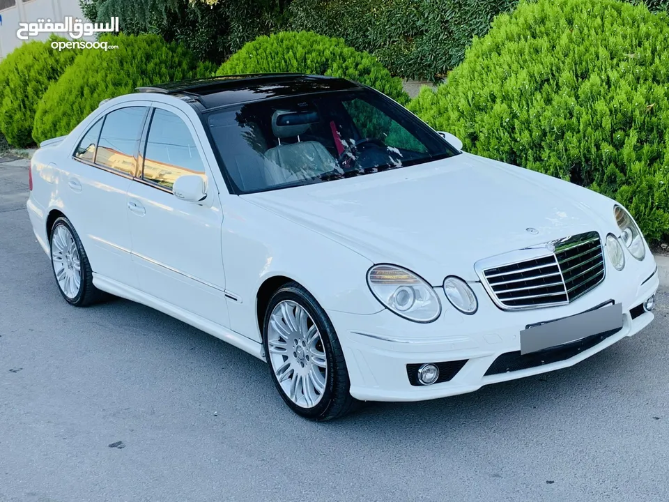 مرسيدس E200 2009 للبيع
