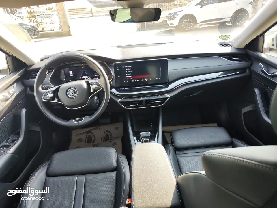 سكودا اوكتافيا ترخيص 2022  ماتور 2000 ديزل