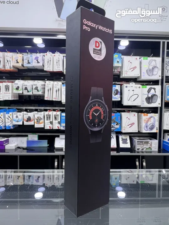 Samsung Galaxy Watch 5 Pro (45mm) ساعة سامسونج الاصلي واتش 5 برو 45مم  كمية محدودة.