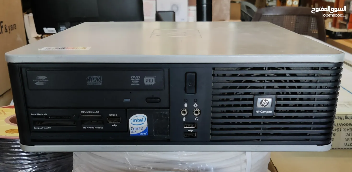 جهاز hp compac dc 7800