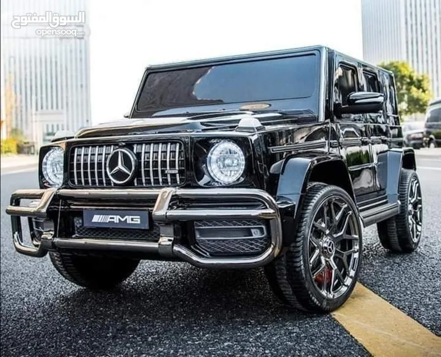 سيارات شحن العاب اطفال Mercede-Benz g Class 63 AMG الأصلي