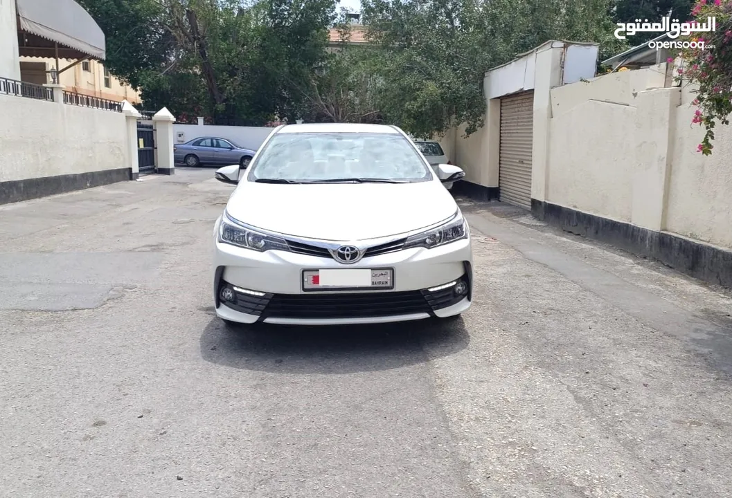 Toyota Corolla 2.0 XLI NON accident