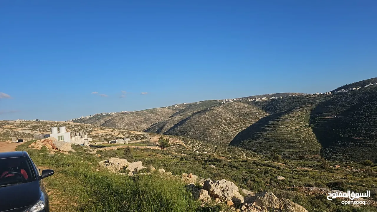 قطعة أرض للبيع من أراضي بلدة سنجل منطقة غرابة، مطلة على الساحل، منطقة A، قوشان طابو سلطة مستقل