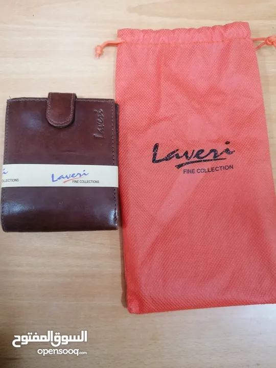 Laveri brand genuine Leather wallet