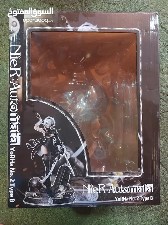 Nier automata Game 2B Statue original with box