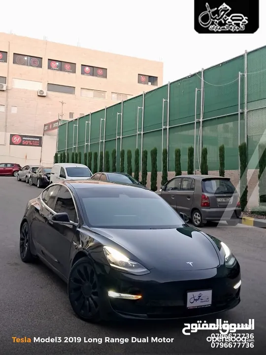 تيسلا 3 2019 لونج رينج Dual Motor كاش او اقساط