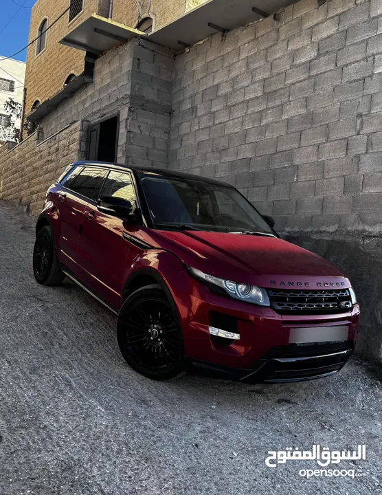 رينج روفر ايفكو موديل 2013 لون نبيذي
