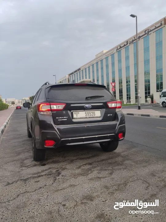 Subaru XV 2019 GCC Full Option