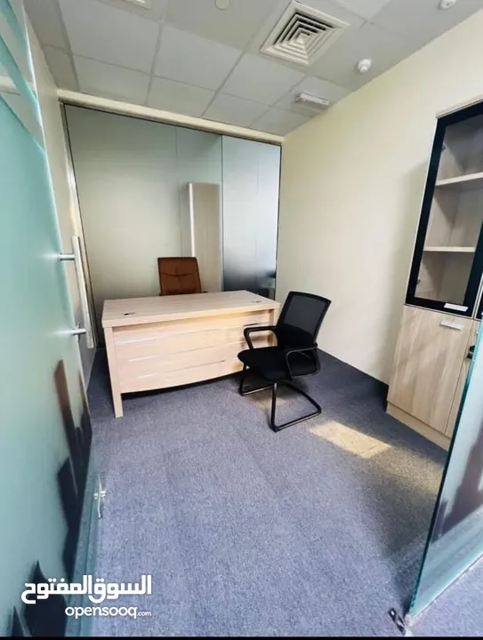 مكتب للايجار  office for rent