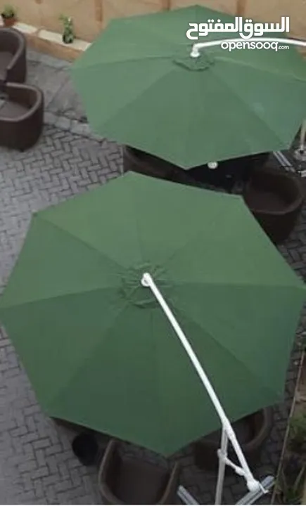 مظلات حجم كبير مترين * مترين