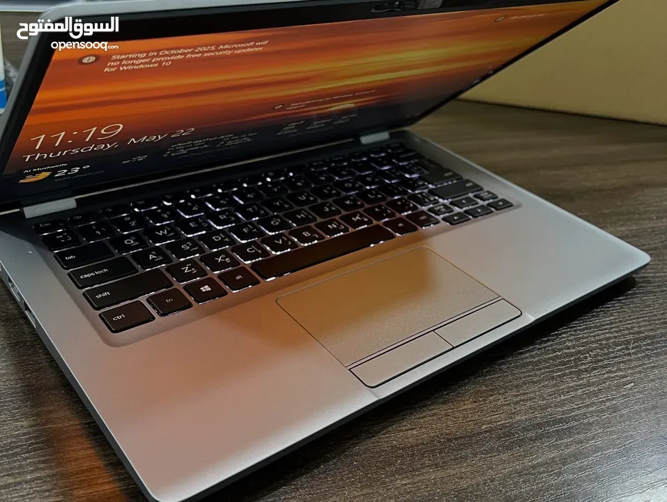 Dell latitude E5310 core i7-10 جيل عاشر  رام 16 - SSD 512 مواصفات ممتازة