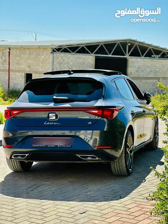 Seat leon fr 2020 اضافاتها فل