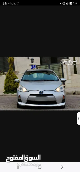بريوس Cبحالة الوكالة فحص 4جيد بسعر معري 7800