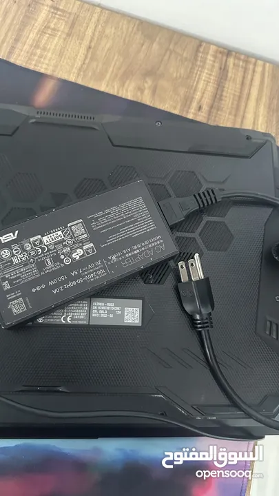 لابتوب ASUS TUF A17 للألعاب  Ryzen 5 + GTX 1650