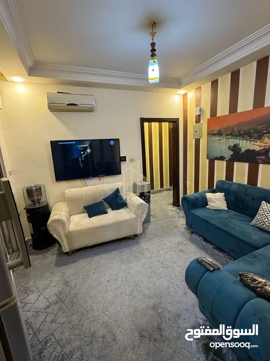 في أرقى مناطق جبل عمان وبسعر لقطة شقة مفروشة ومميزة طابق ثاني 55م / ref 9457