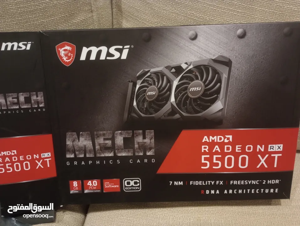 AMD Radeon Rx 5500 XT
