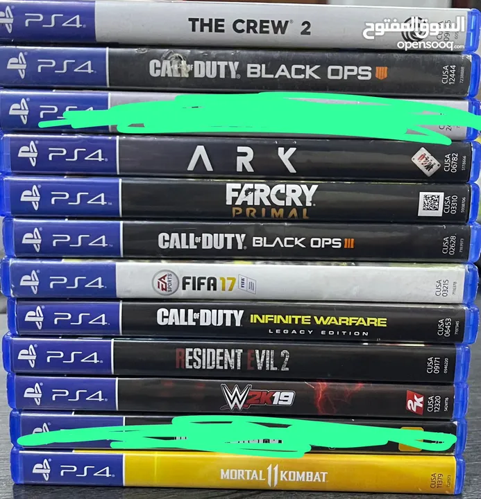 PlayStation 4 games