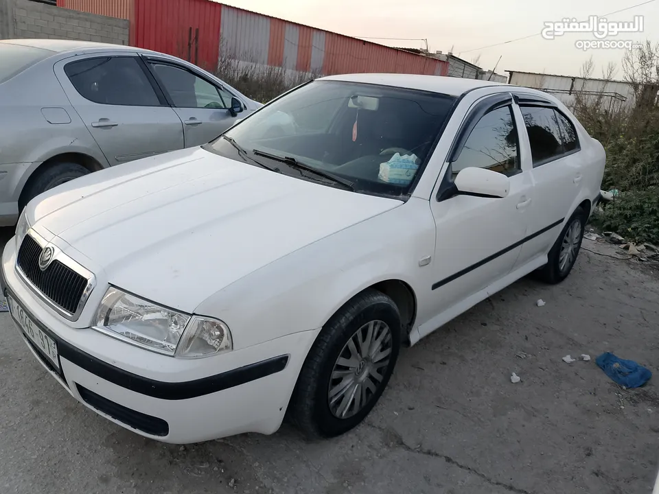 سكودا اوكتافيا 2001