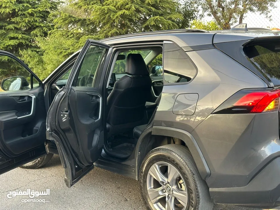 ‏TOYOTA RAV4 Hybrid 2022 LE   تويوتا راف فور 2020 وارد امريكي دفع رباعي