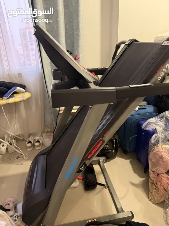 WANSA Treadmill 6912EA, 2HP, 1/16 KM/Hfor sale