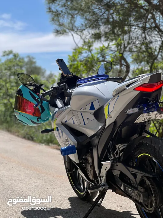دراجة سوزوكي جكسر 250cc