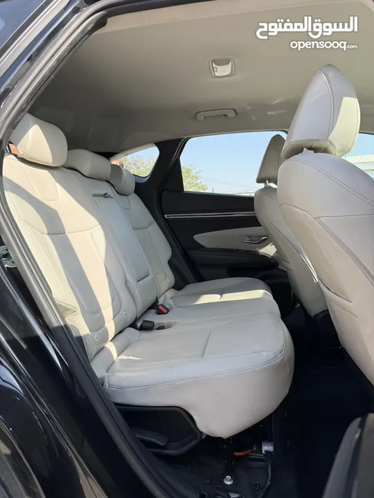 هونداي توسان ترخيص 2022 محرك 1600 هايبرد جير أوتوماتيك 240 حصان