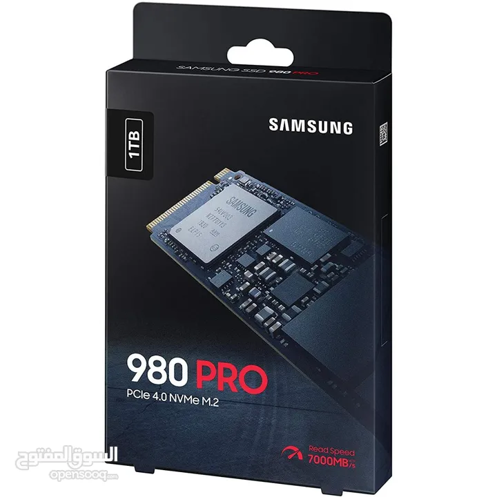 SAMSUNG 980 PRO SSD 1TB PCIe 4.0 NVMe Gen 4