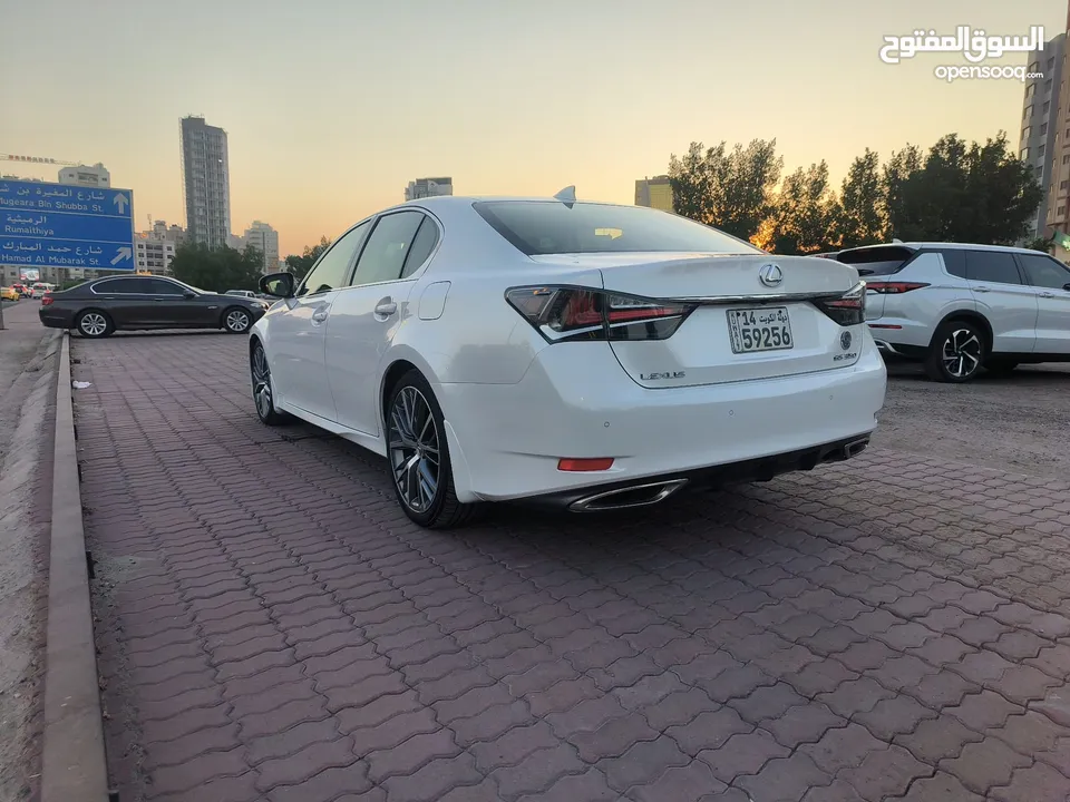 السالمية لكزس GS 350 موديل 2016 V6