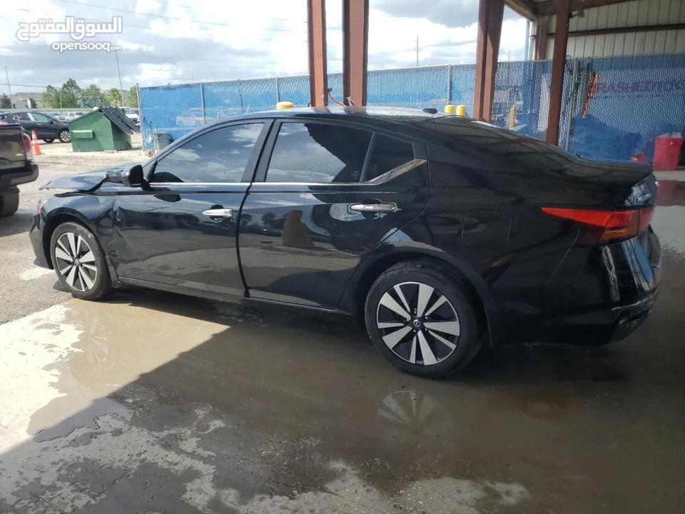 الوصول قريبا 2022 NISSAN ALTIMA SV ارباكات وكالة وارد آوراق جمارك البيع بالحادث