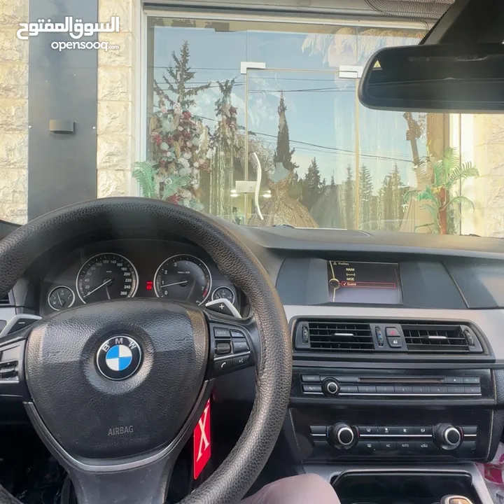 بي ام دابليو 520  2014