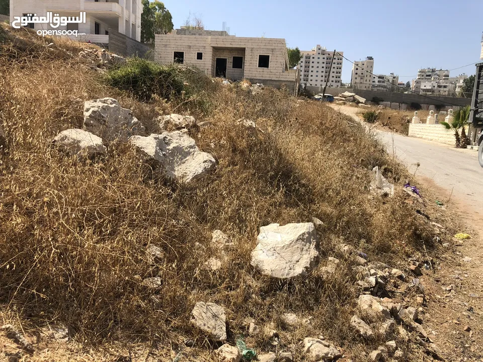 للبيع أرض طابو بمساحة 1500م2 في سنجر – دورا الخليل / حوض خلة مناع – الحي الغربي