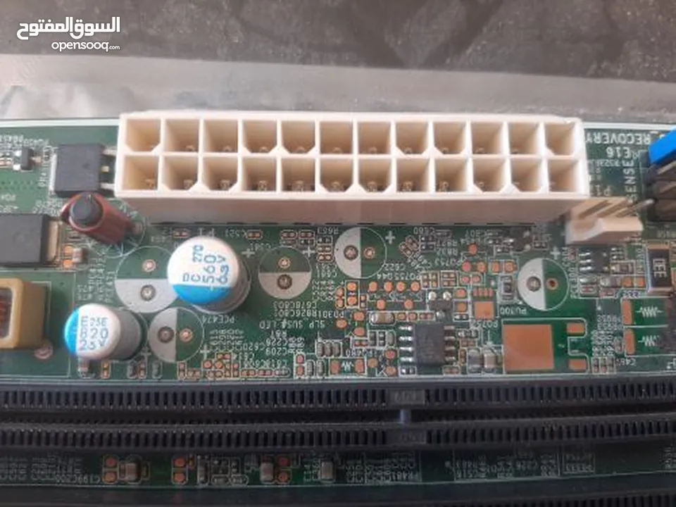 Motherboard h61 شبه جديده بسعر ما صاااار