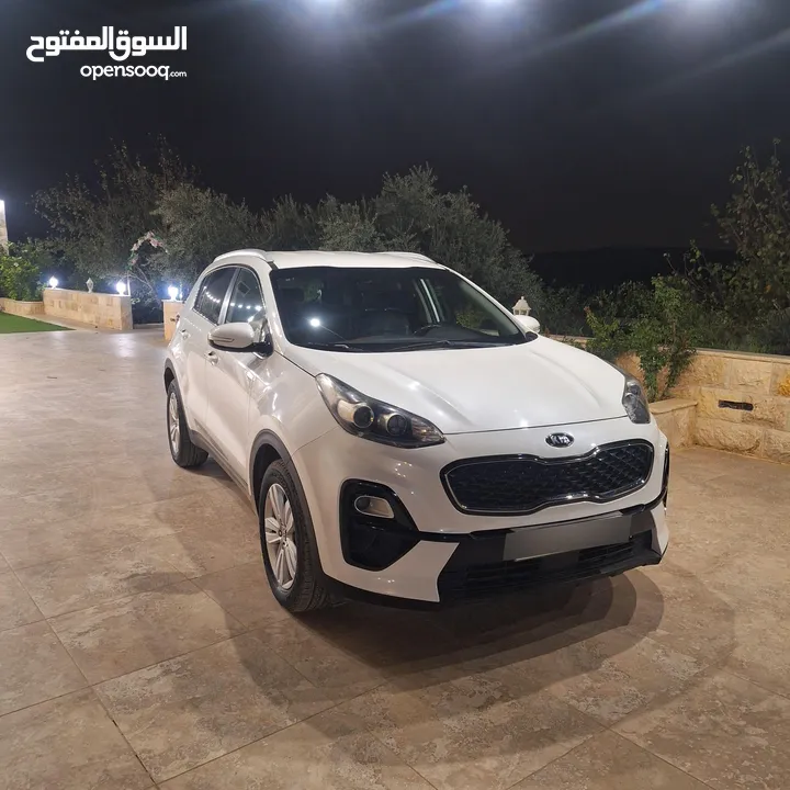 كيا سبورتاج 2019 محرك 1700 ديزل