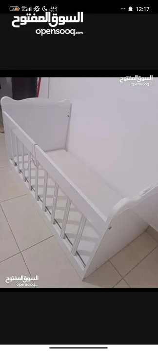 تخت بيبي لعمر1سنة ال:5 سنوات