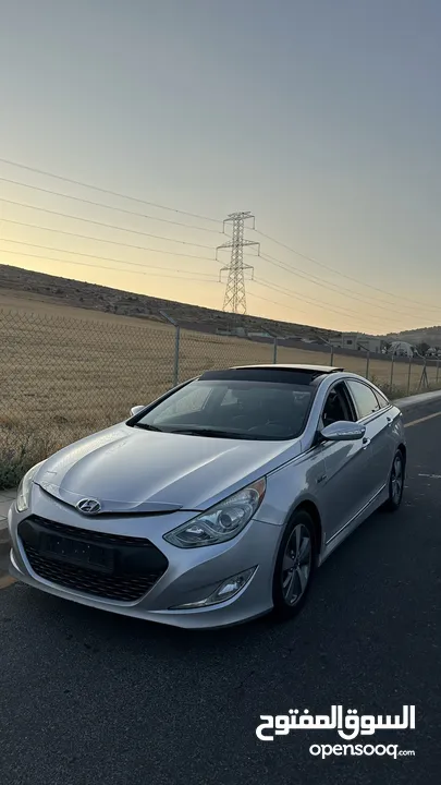 Hyundai sonata 2012 royal 7 جيد