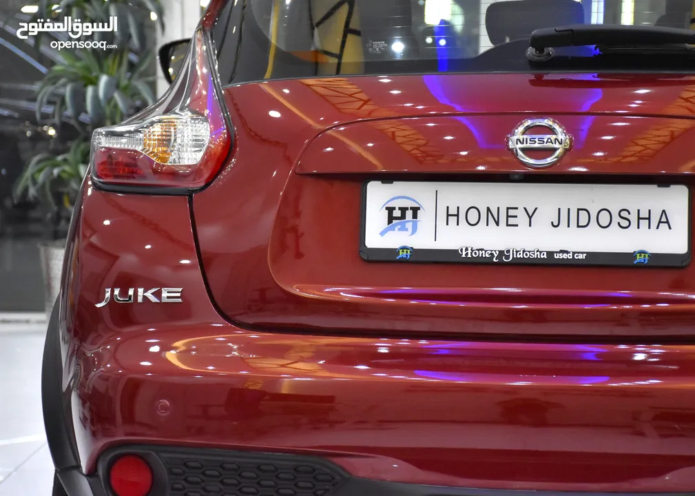 Nissan Juke ( 2016 Model ) in Red Color GCC Specs