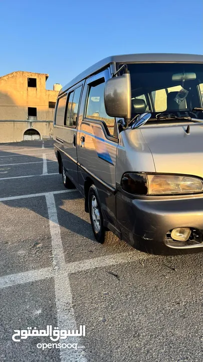 باص هونداي 2001 للبيع المستعجل
