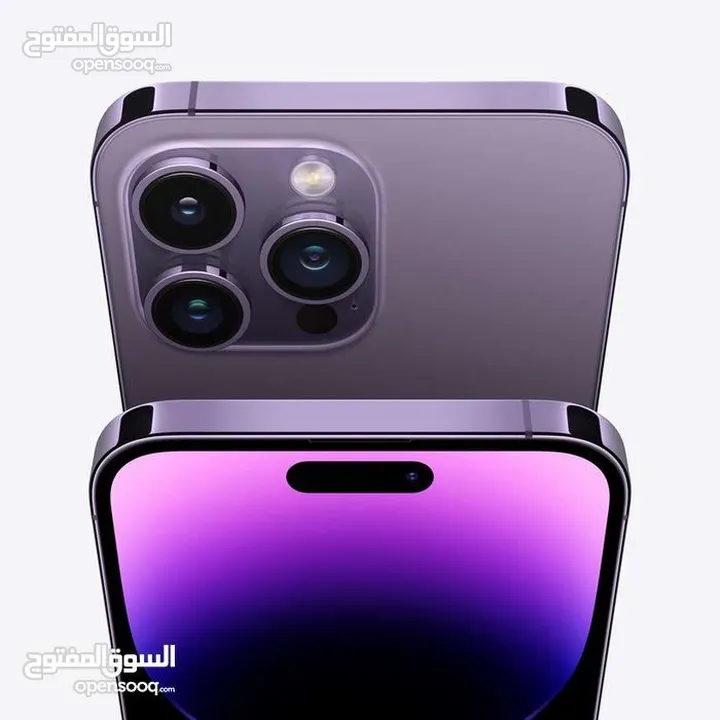 ايفون 14 برو ماكس جديد كفالة الشرق الاوسط جميع الالوان iPhone 14 Pro Max افضل سعر بالمملكة