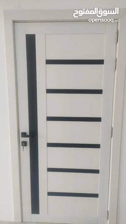 Double fiber door