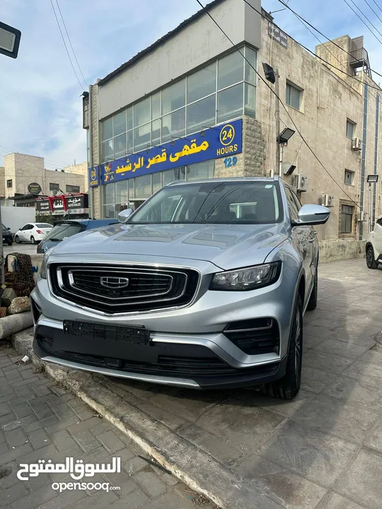 جيلي ازكارا أعلى صنف موديل 2022  فحص كامل كفالة الوكالة بدفعة2500