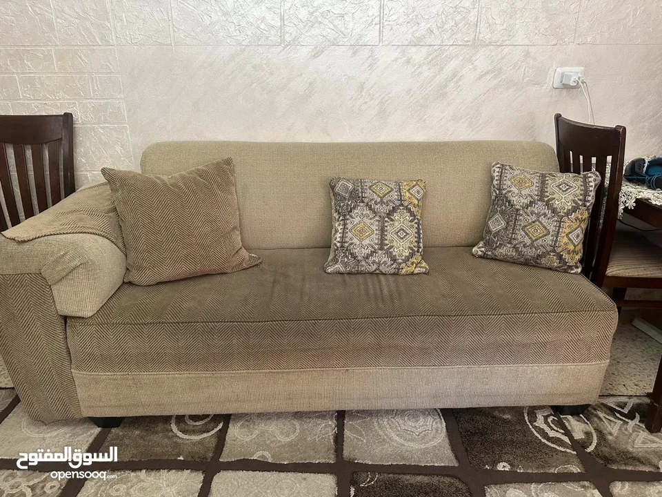 طقم كنب مستعمل للبيع