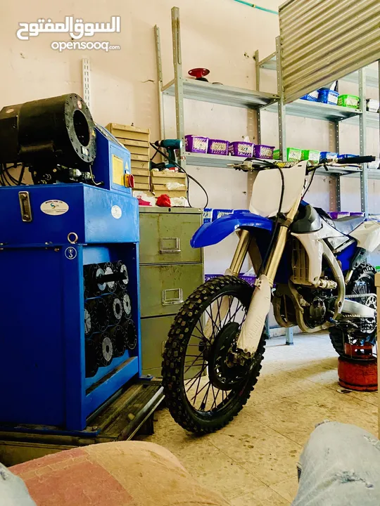 يماها yz 250