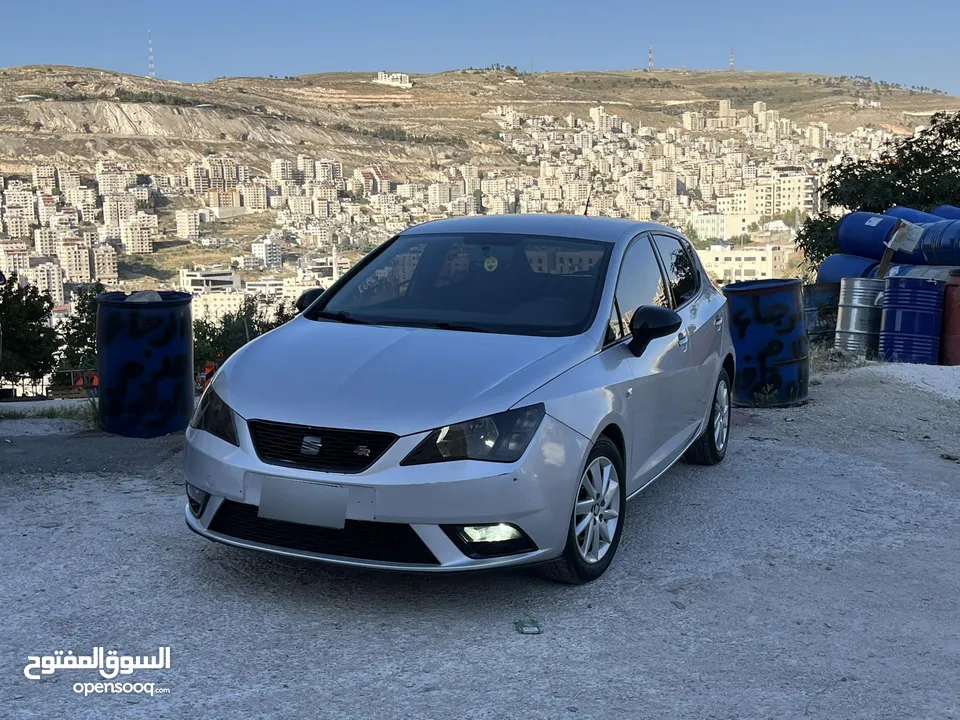سيات ابيزا 2018-17 مطور 1200 اوتوماتيك  فحص ممتاز  تأمين وترخيص ساري المفعول