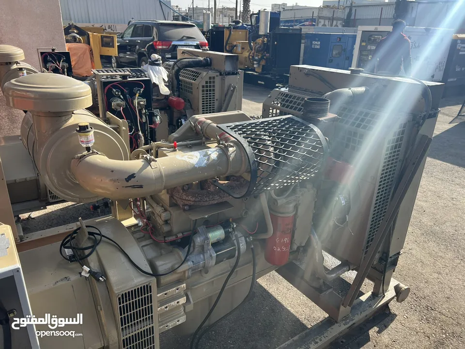 مولد كهرباء كمنز 220 KVA امريكي اصلي