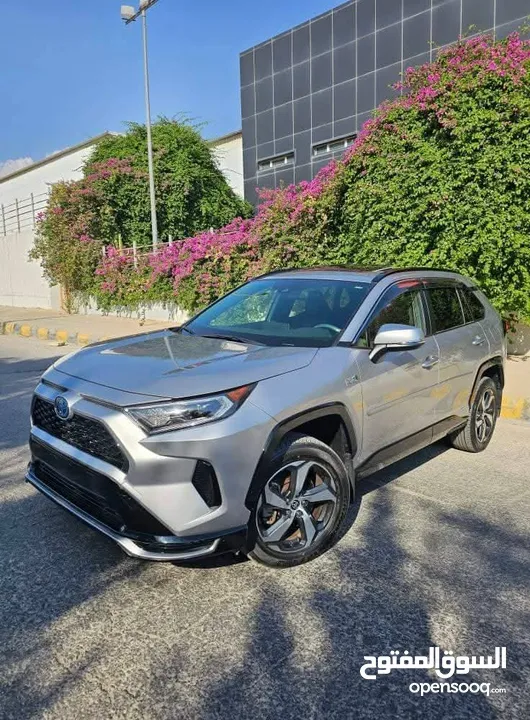 TOYOTA Rav4 2021 Prime SE plug-in hybrid تويوتا راف فور 2021 برايم بلج ان هايبرد صنف se  Sport editi